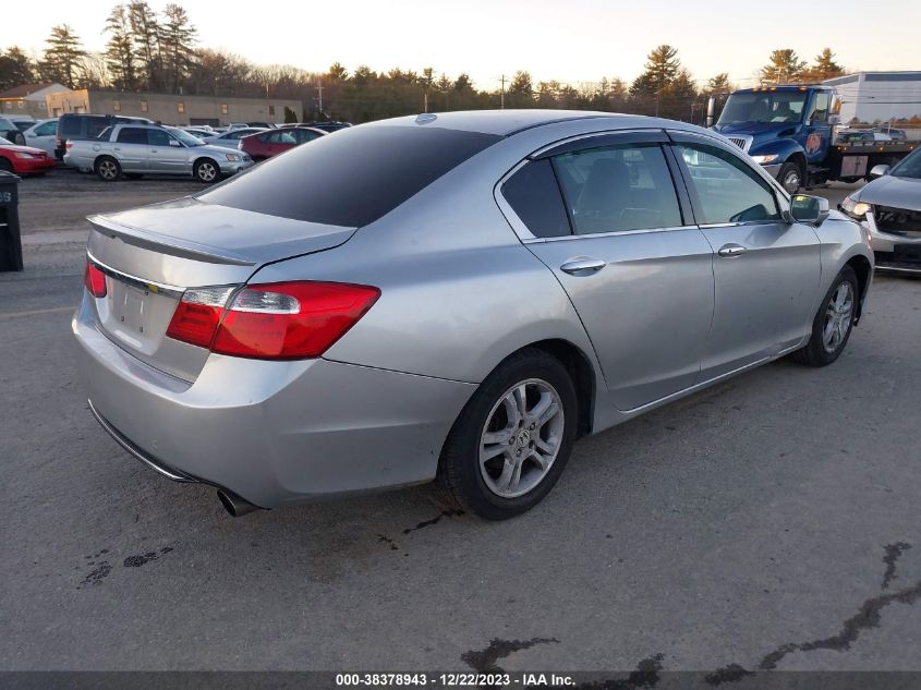 2014 HONDA ACCORD EX-L - 1HGCR2F84EA238822