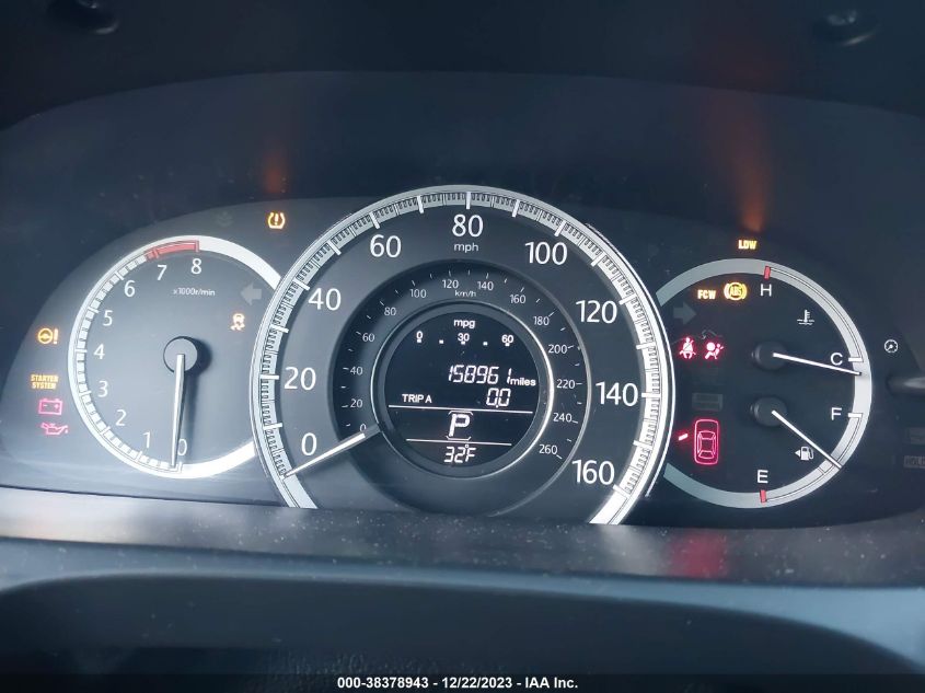 2014 HONDA ACCORD EX-L - 1HGCR2F84EA238822