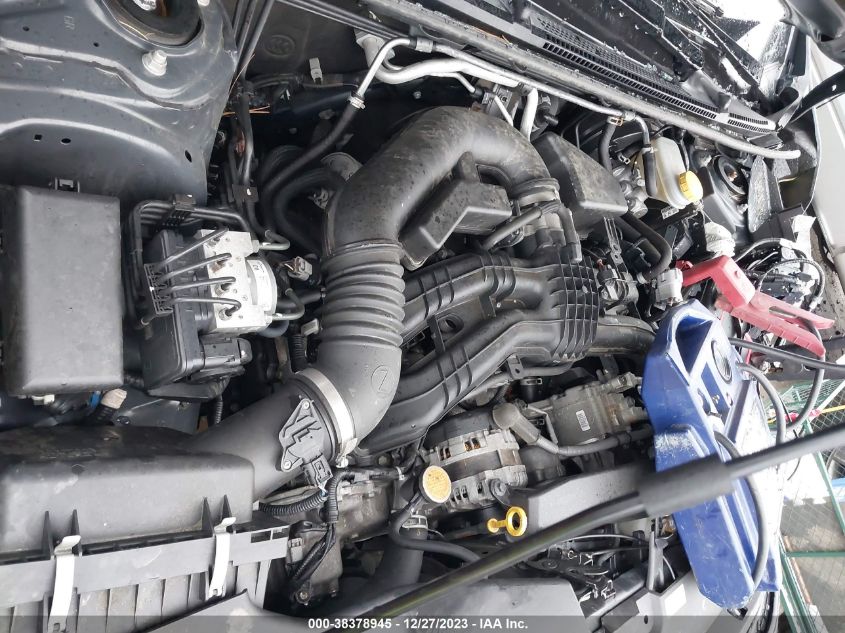 2018 SUBARU CROSSTREK PREMIUM - JF2GTABC4JH334457