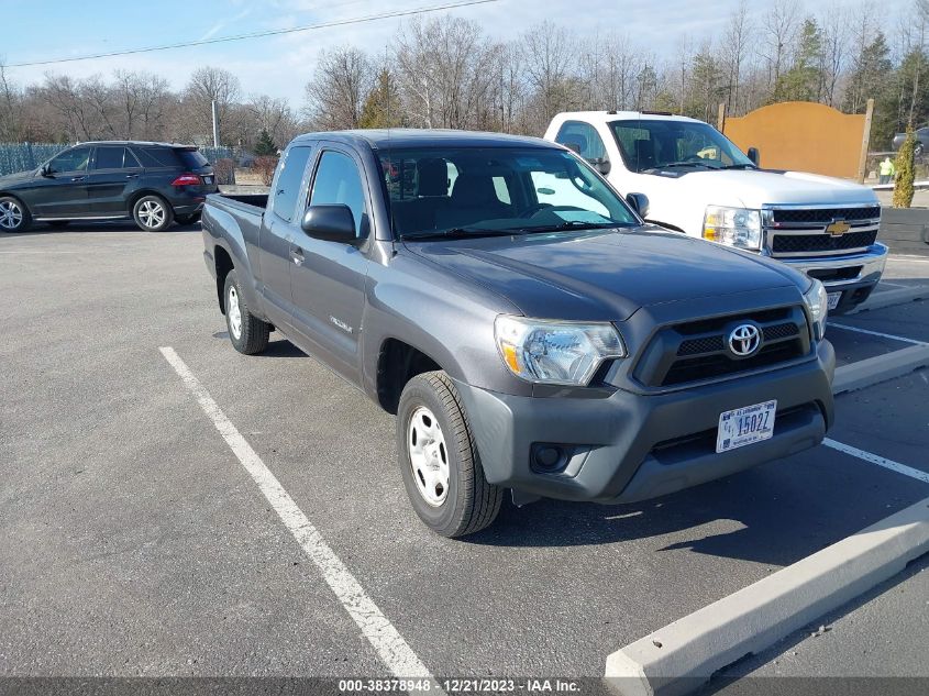 2014 TOYOTA TACOMA - 5TFTX4CN4EX046789