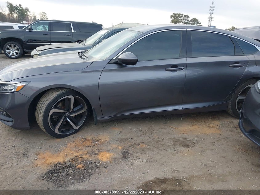 VIN 1HGCV1F33KA043526 2019 HONDA ACCORD SPORT