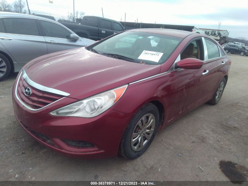 5NPEB4AC2BH256064 | 2011 HYUNDAI SONATA