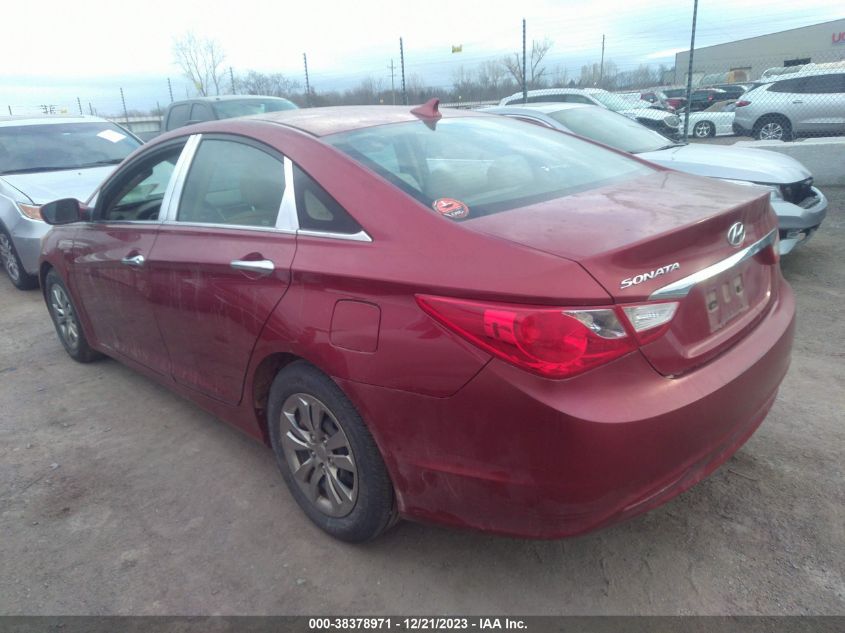 5NPEB4AC2BH256064 | 2011 HYUNDAI SONATA