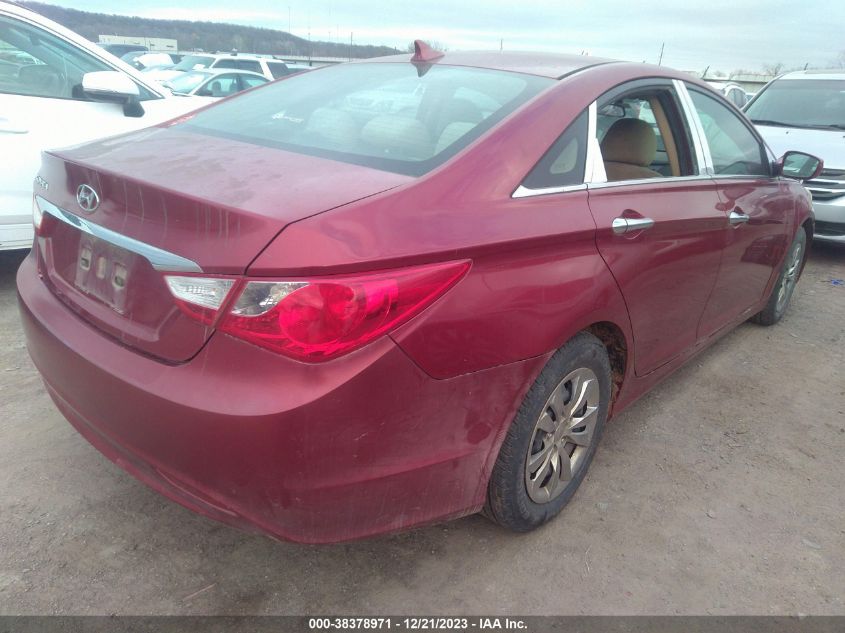 5NPEB4AC2BH256064 | 2011 HYUNDAI SONATA