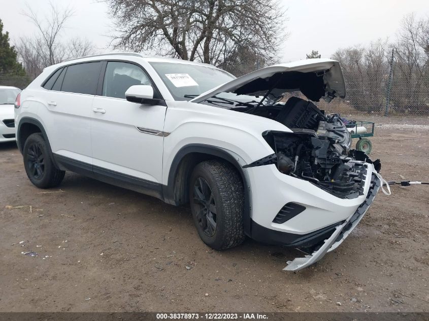 1V2GC2CA4LC203268 VOLKSWAGEN ATLAS CROSS SPORT S 2020