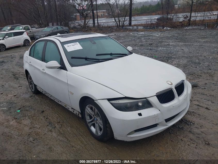 WBAVC73568KP38167 | 2008 BMW 328XI