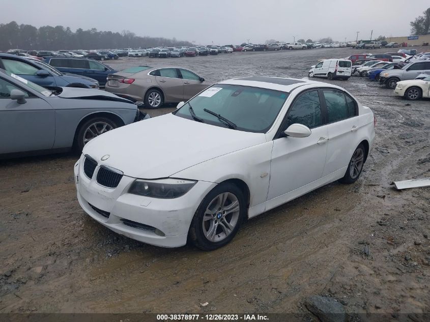 WBAVC73568KP38167 | 2008 BMW 328XI