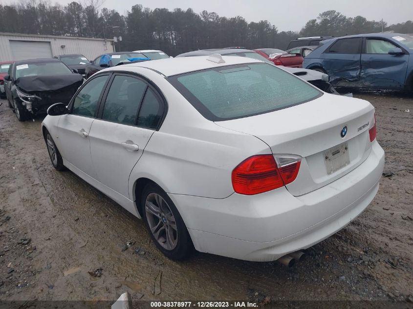 WBAVC73568KP38167 | 2008 BMW 328XI