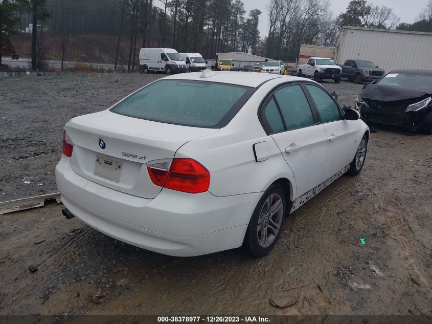 WBAVC73568KP38167 | 2008 BMW 328XI