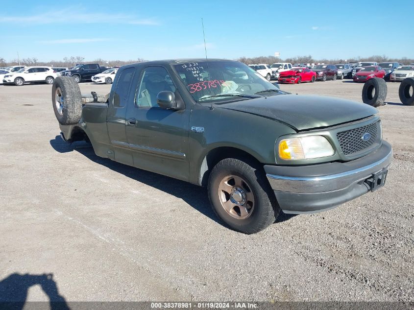 1FTRX17282NA16503 | 2002 FORD F-150