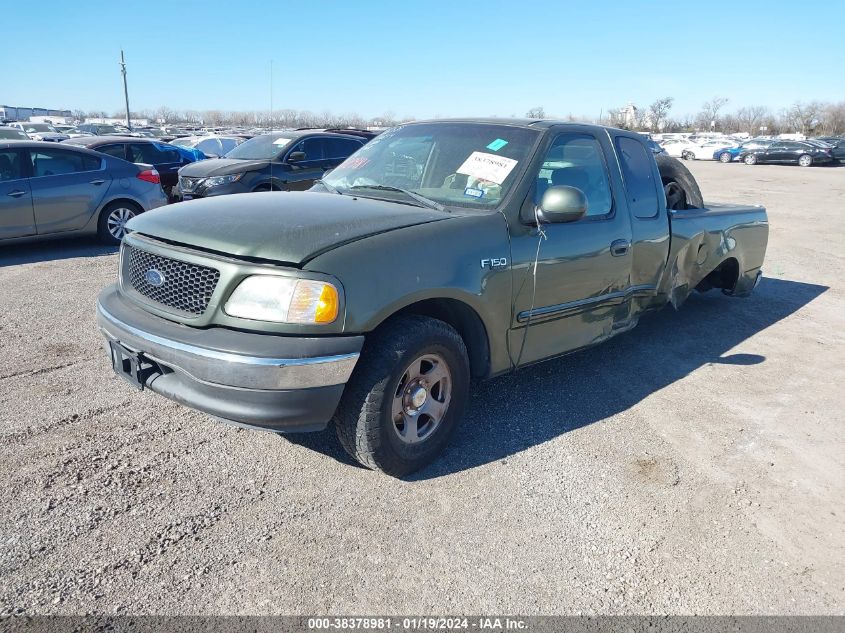 1FTRX17282NA16503 | 2002 FORD F-150