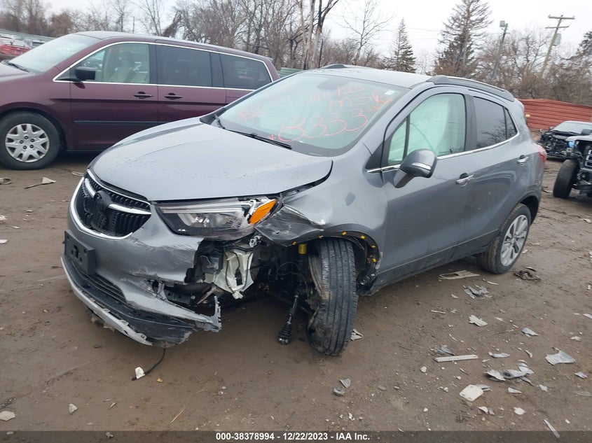 VIN KL4CJASB7KB908333 2019 BUICK ENCORE PREFERRED