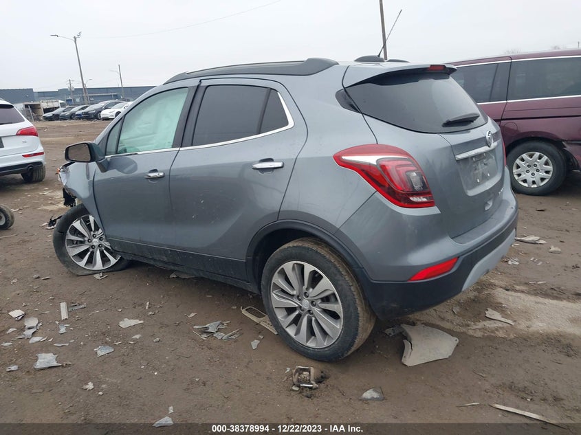 VIN KL4CJASB7KB908333 2019 BUICK ENCORE PREFERRED