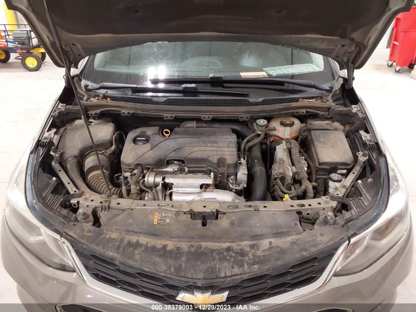 2018 CHEVROLET CRUZE LT AUTO - 1G1BE5SM8J7174486