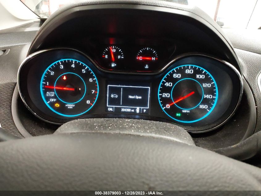 2018 CHEVROLET CRUZE LT AUTO - 1G1BE5SM8J7174486