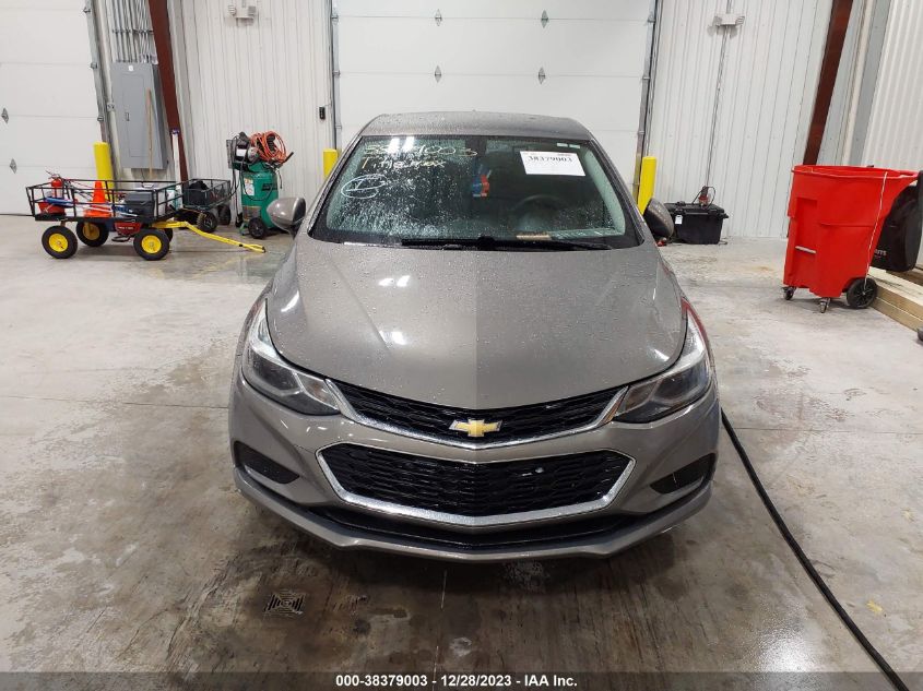 2018 CHEVROLET CRUZE LT AUTO - 1G1BE5SM8J7174486