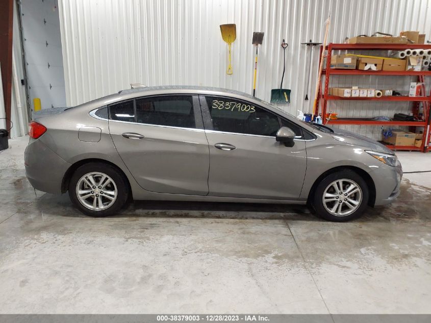 2018 CHEVROLET CRUZE LT AUTO - 1G1BE5SM8J7174486