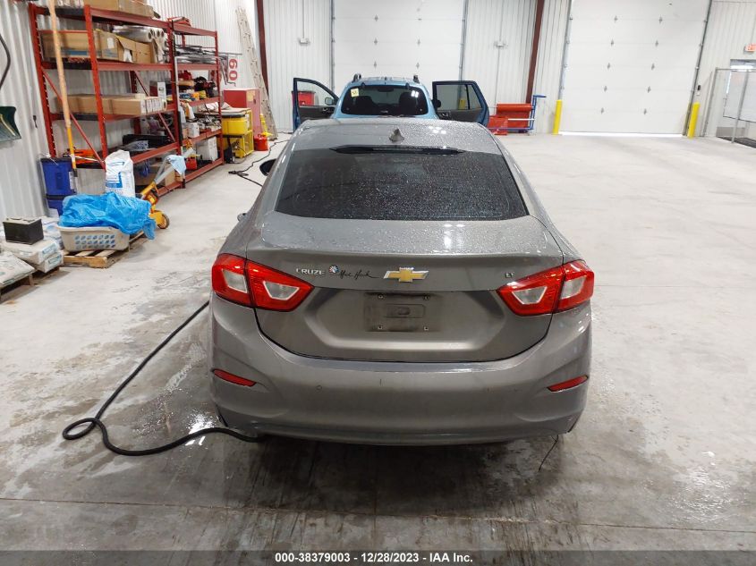 2018 CHEVROLET CRUZE LT AUTO - 1G1BE5SM8J7174486