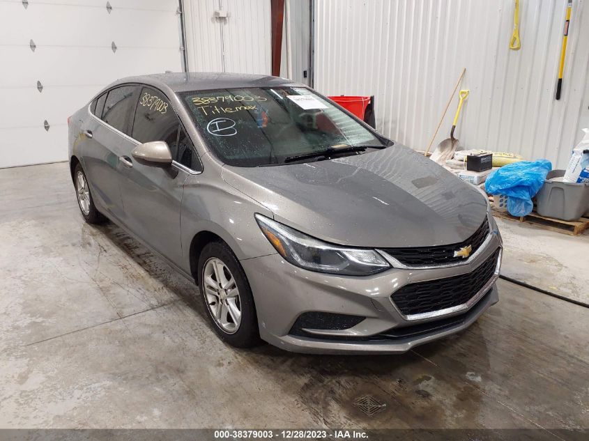 2018 CHEVROLET CRUZE LT AUTO - 1G1BE5SM8J7174486