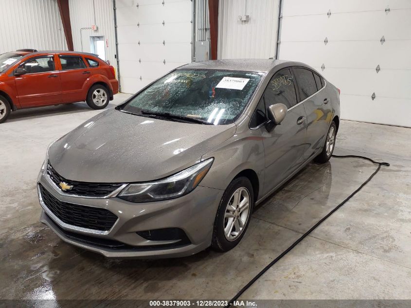 2018 CHEVROLET CRUZE LT AUTO - 1G1BE5SM8J7174486