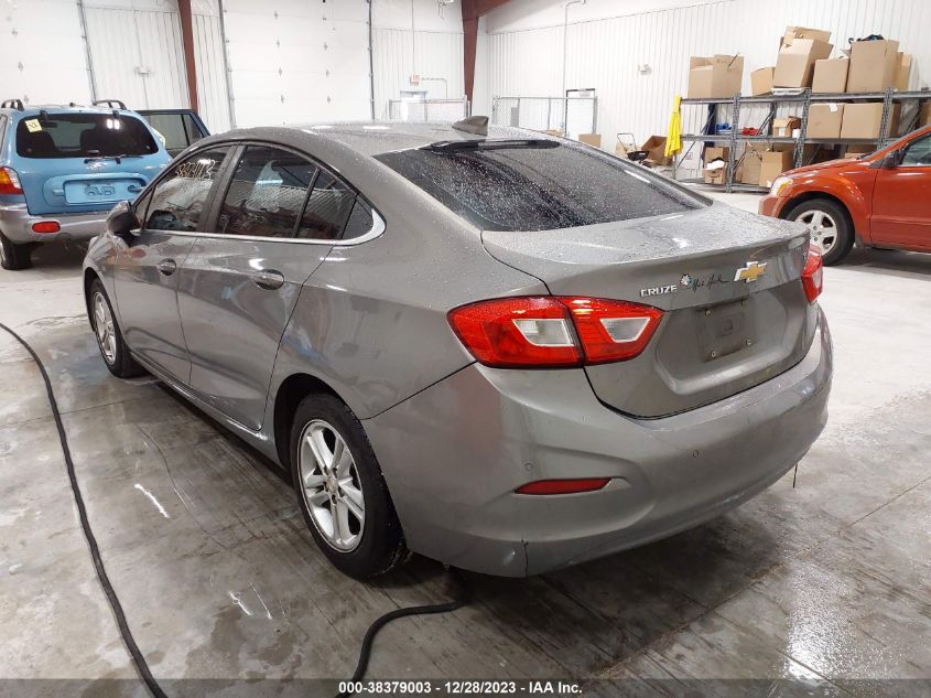 2018 CHEVROLET CRUZE LT AUTO - 1G1BE5SM8J7174486