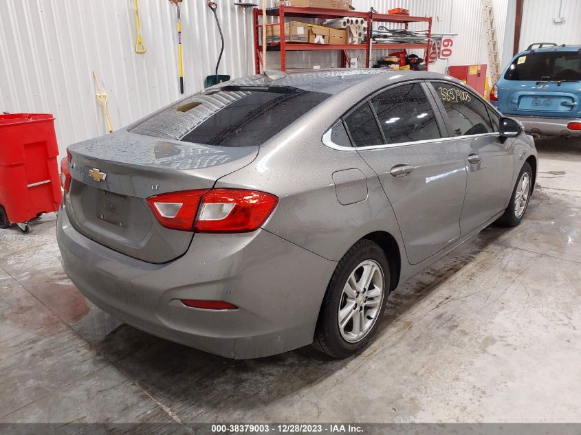 2018 CHEVROLET CRUZE LT AUTO - 1G1BE5SM8J7174486
