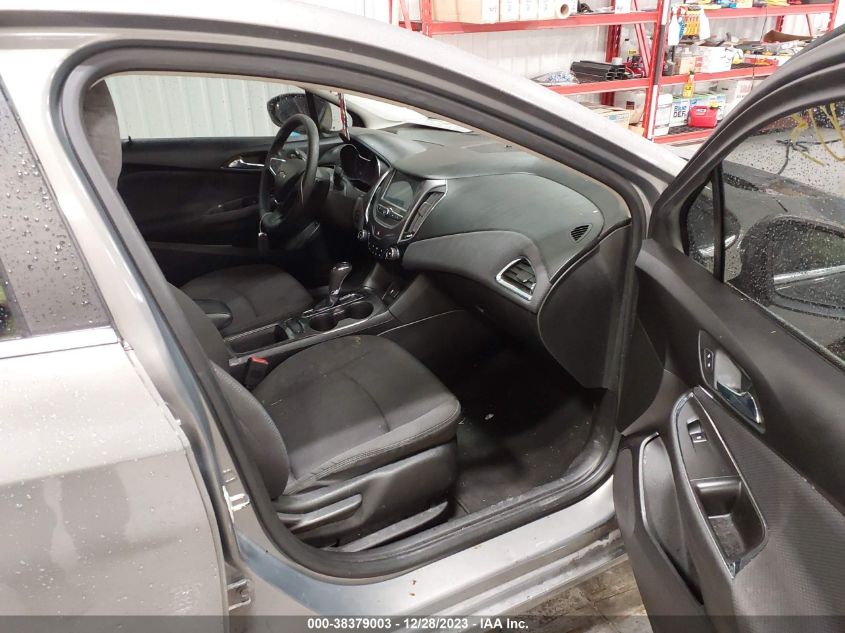 2018 CHEVROLET CRUZE LT AUTO - 1G1BE5SM8J7174486