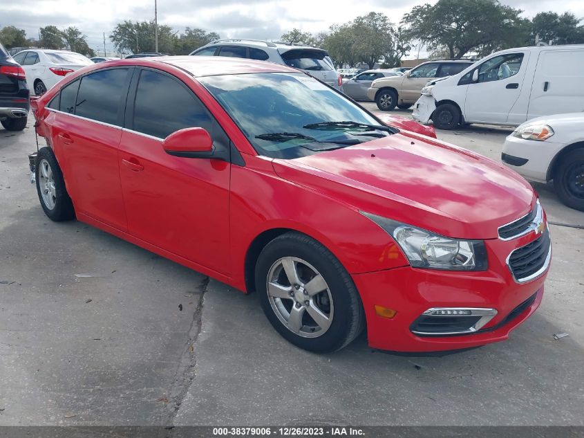2016 CHEVROLET CRUZE LIMITED LT - 1G1PE5SBXG7160313