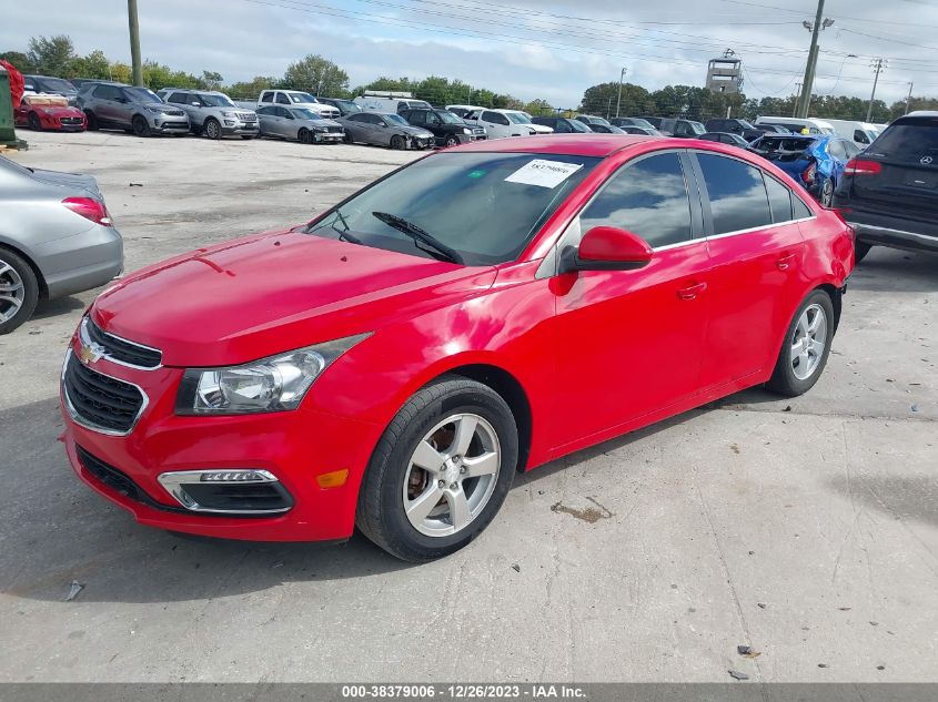 2016 CHEVROLET CRUZE LIMITED LT - 1G1PE5SBXG7160313