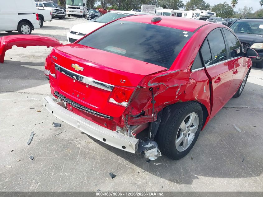 2016 CHEVROLET CRUZE LIMITED LT - 1G1PE5SBXG7160313