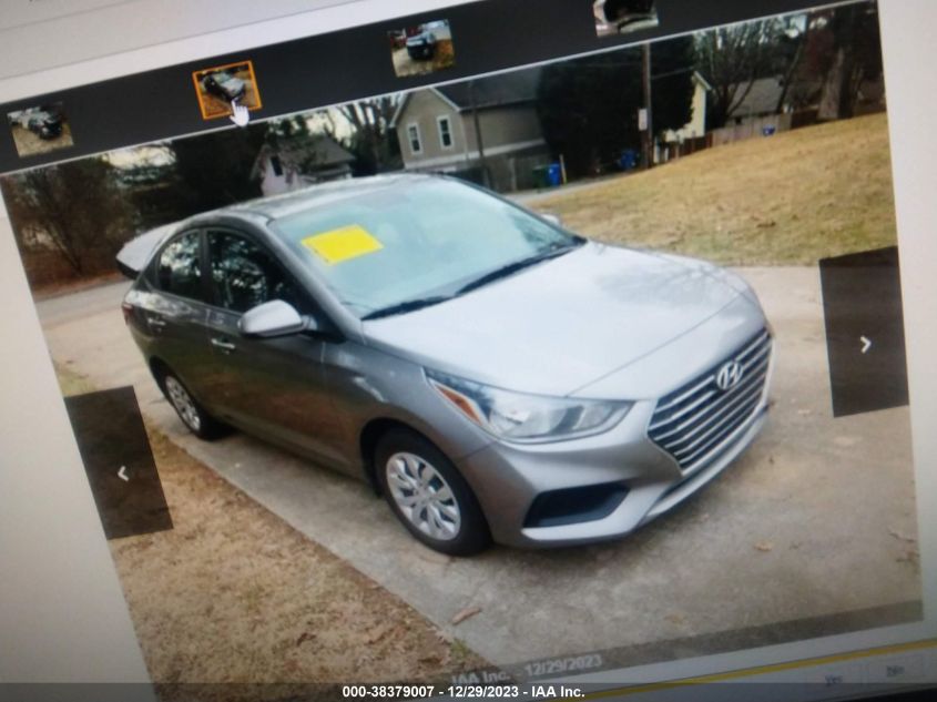 2021 HYUNDAI ACCENT SE - 3KPC24A62ME151193