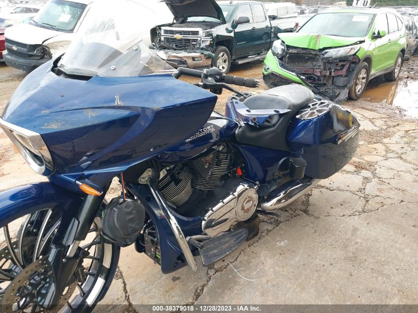 2011 VICTORY MOTORCYCLES CROSS COUNTRY STANDARD 5VPDB36N9B3003790