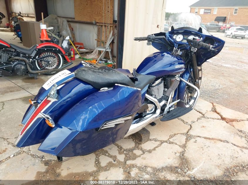 2011 VICTORY MOTORCYCLES CROSS COUNTRY STANDARD 5VPDB36N9B3003790