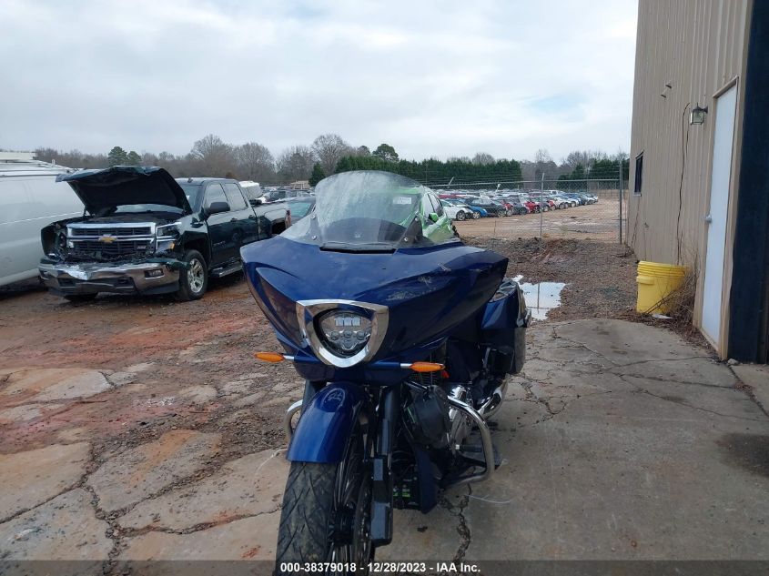 2011 VICTORY MOTORCYCLES CROSS COUNTRY STANDARD 5VPDB36N9B3003790