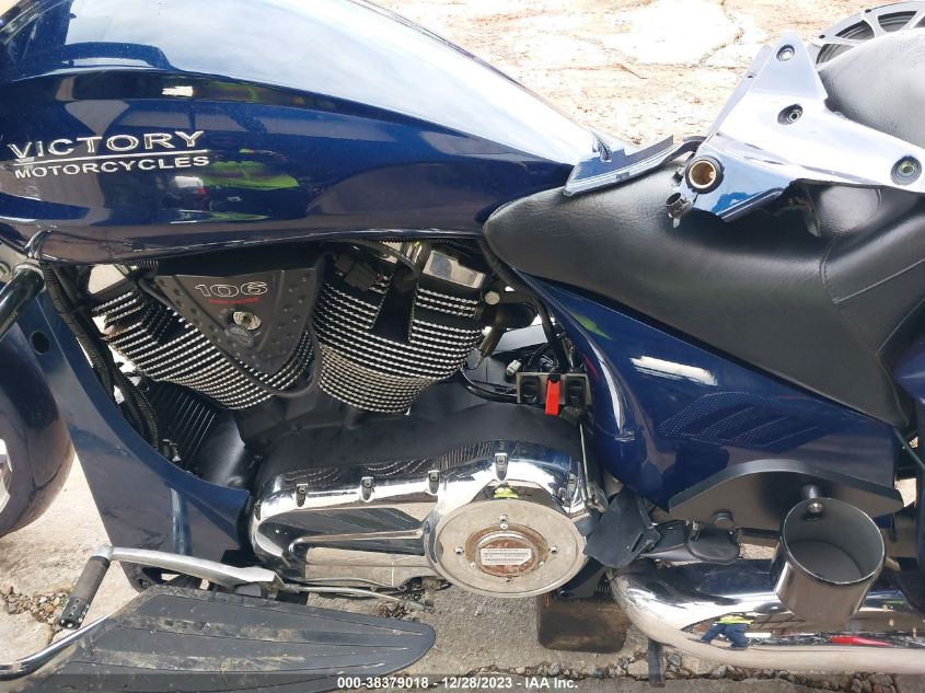 2011 VICTORY MOTORCYCLES CROSS COUNTRY STANDARD 5VPDB36N9B3003790