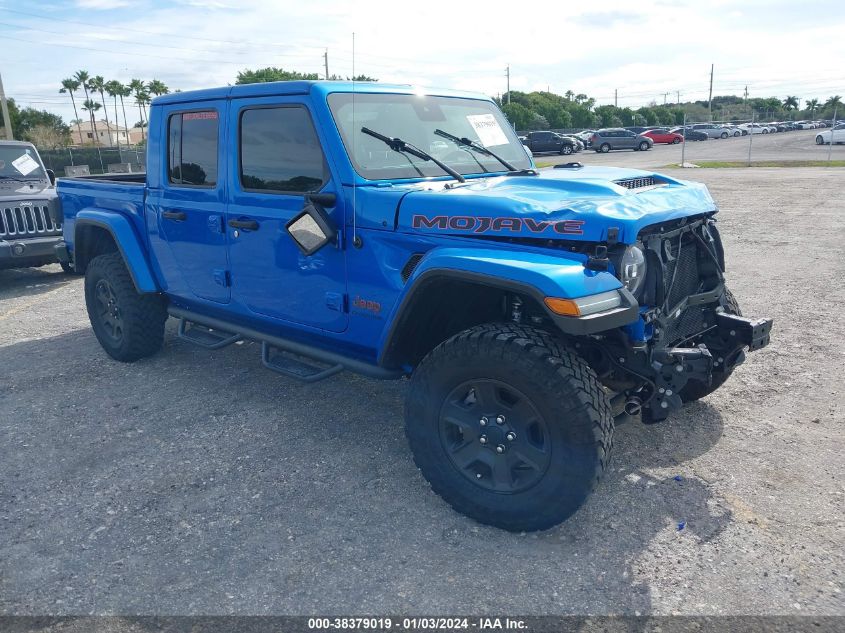 1C6JJTEG9LL202385 JEEP GLADIATOR MOJAVE 2020
