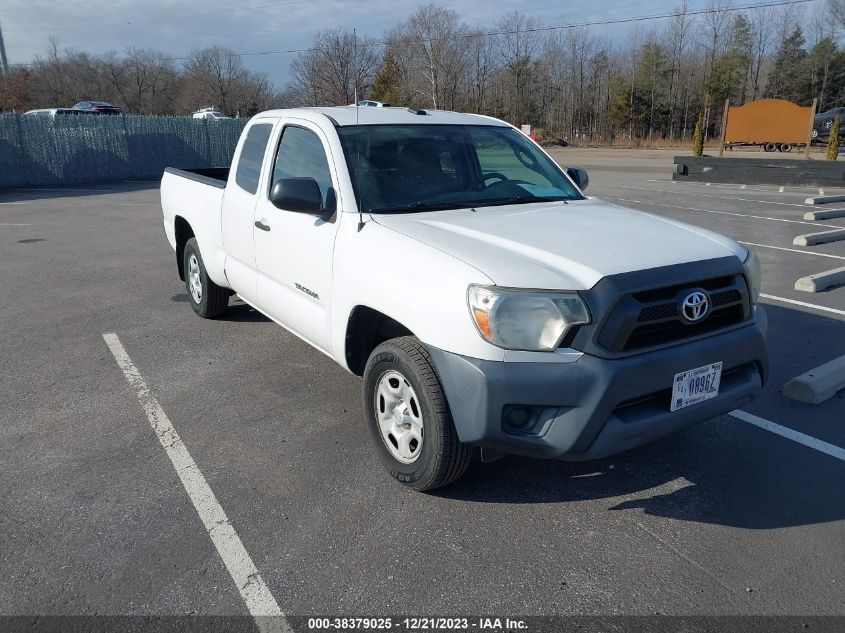 2014 TOYOTA TACOMA - 5TFTX4CN3EX044841
