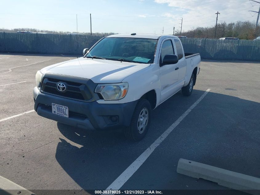 2014 TOYOTA TACOMA - 5TFTX4CN3EX044841