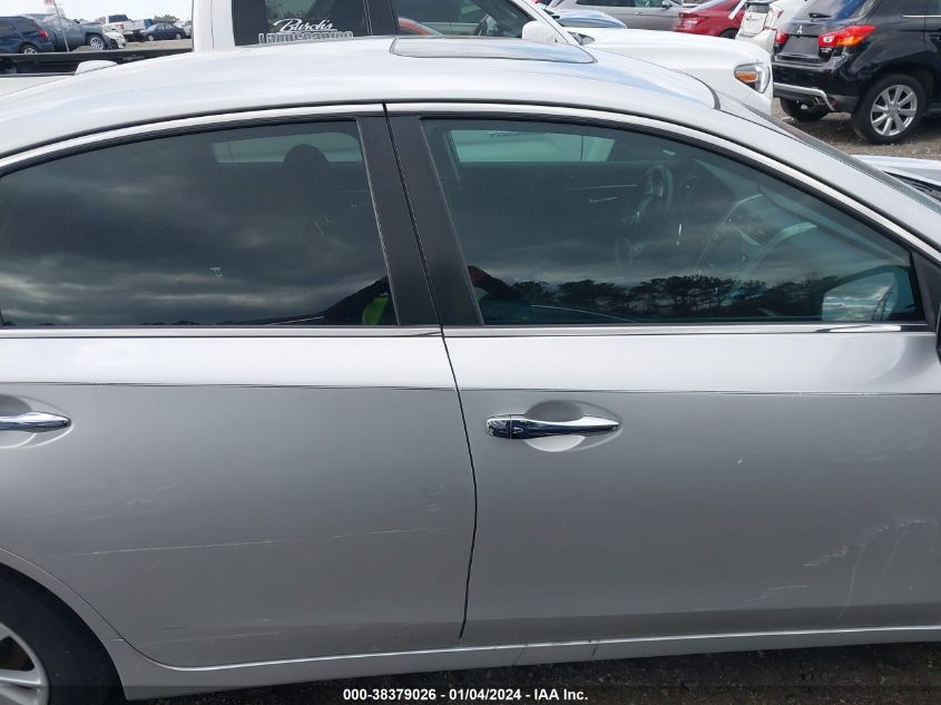 2014 NISSAN ALTIMA 2.5 SV - 1N4AL3AP7EC119314