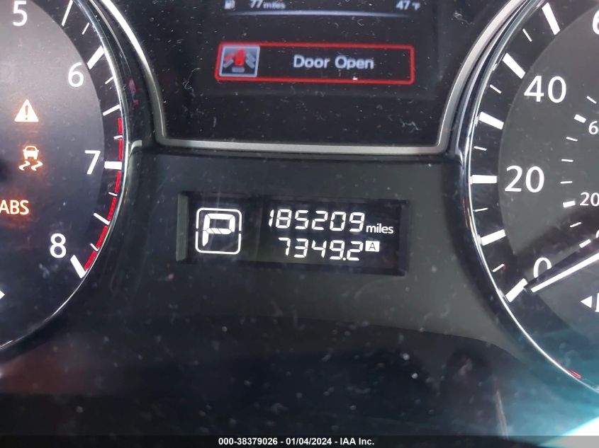2014 NISSAN ALTIMA 2.5 SV - 1N4AL3AP7EC119314