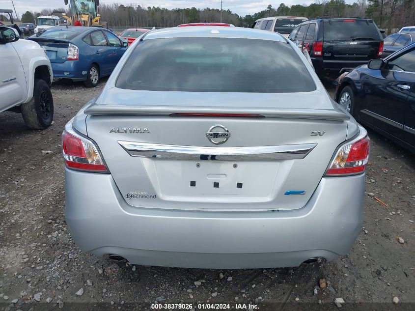 2014 NISSAN ALTIMA 2.5 SV - 1N4AL3AP7EC119314