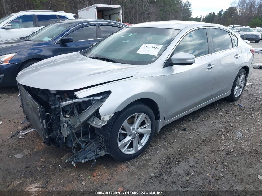 2014 NISSAN ALTIMA 2.5 SV - 1N4AL3AP7EC119314