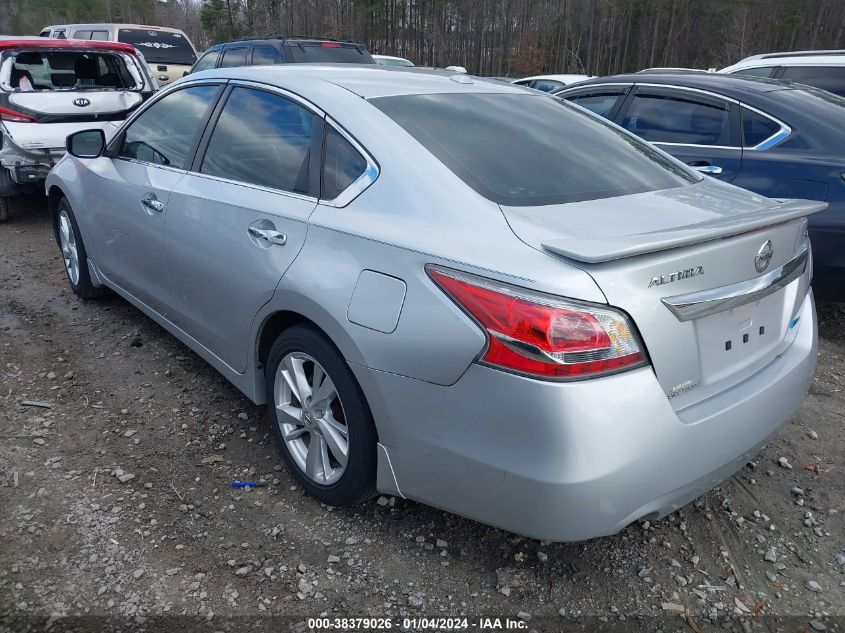 2014 NISSAN ALTIMA 2.5 SV - 1N4AL3AP7EC119314