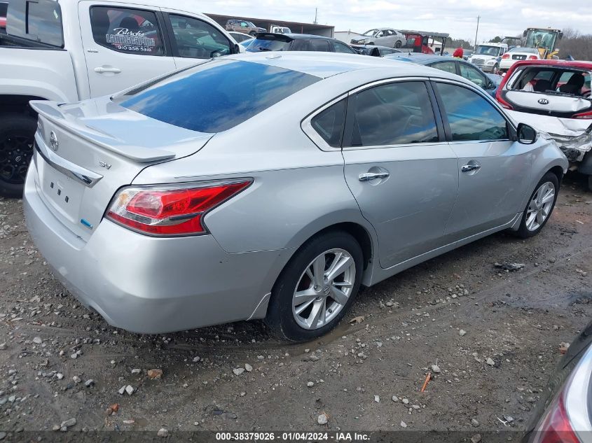 2014 NISSAN ALTIMA 2.5 SV - 1N4AL3AP7EC119314