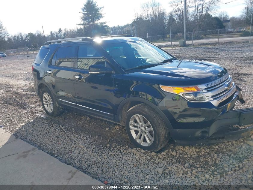 2014 FORD EXPLORER XLT - 1FM5K8D88EGC47887