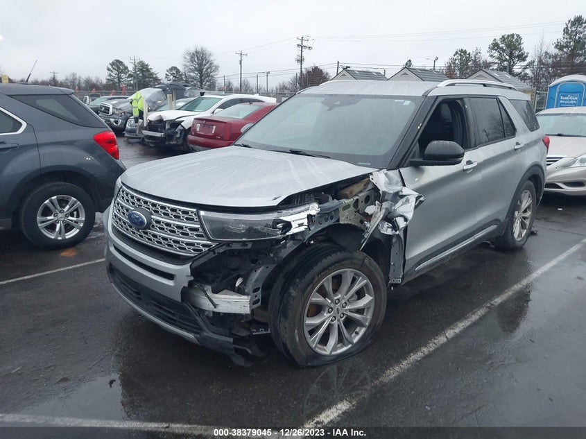 VIN 1FMSK7FH9LGA48046 2020 FORD EXPLORER LIMITED