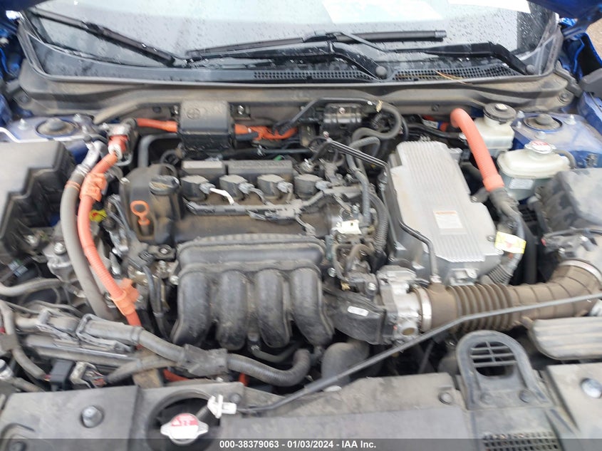 VIN 19XZE4F5XKE030992 2019 HONDA INSIGHT EX
