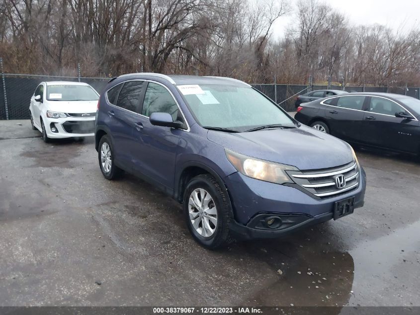 2013 HONDA CR-V EXL - 2HKRM4H70DH636320