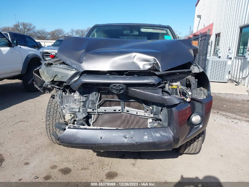 2016 TOYOTA 4RUNNER SR5 - JTEBU5JR5G5333617