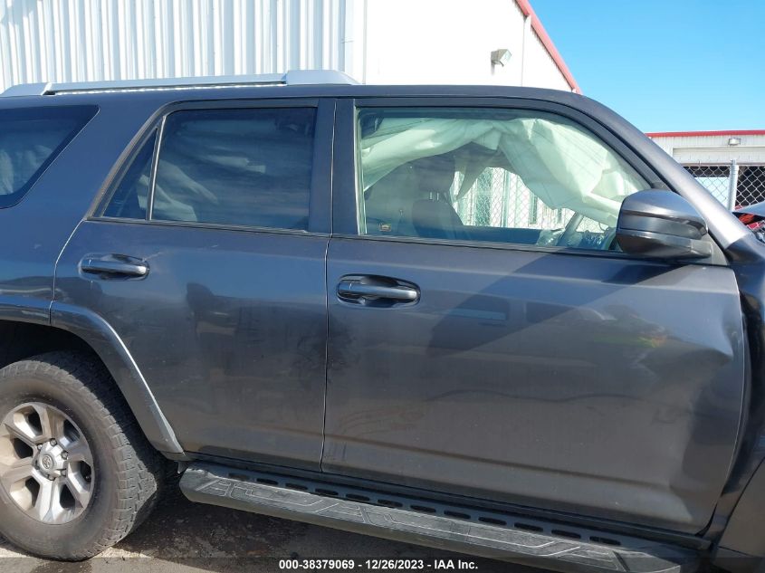 2016 TOYOTA 4RUNNER SR5 - JTEBU5JR5G5333617